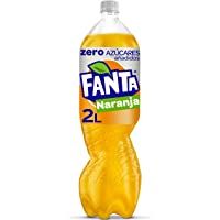 Fanta Naranja Zero Azúcar Botella - 2 l